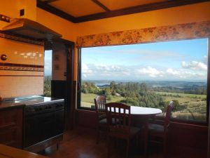 A Cottage with a View at Tudor Ridge - Accommodation Great Ocean Road